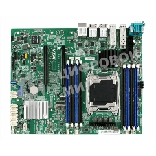Материнская плата MSI MS-S1251, LGA 1366, Intel C236, 8xDDR3, 6xPCI-e x16, 8xSATA III, 2xM.2, ATX