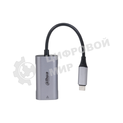 Адаптер DAHUA USB 3.0 Type-C to RJ45