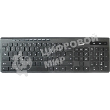 Клавиатура беспроводная Genius SlimStar 7230, USB, Радиоканал, черный