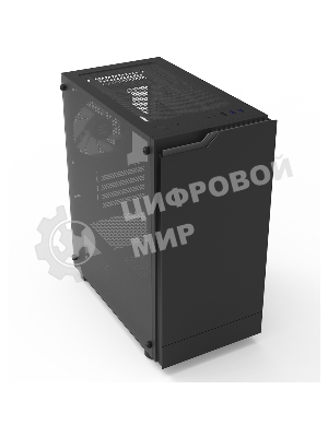 Компьютерный корпус ZALMAN T4 PLUS, MATX, черный, WINDOW, 1 x Combo (3.5'' or 2.5''), 1x3.5'', 2x2.5