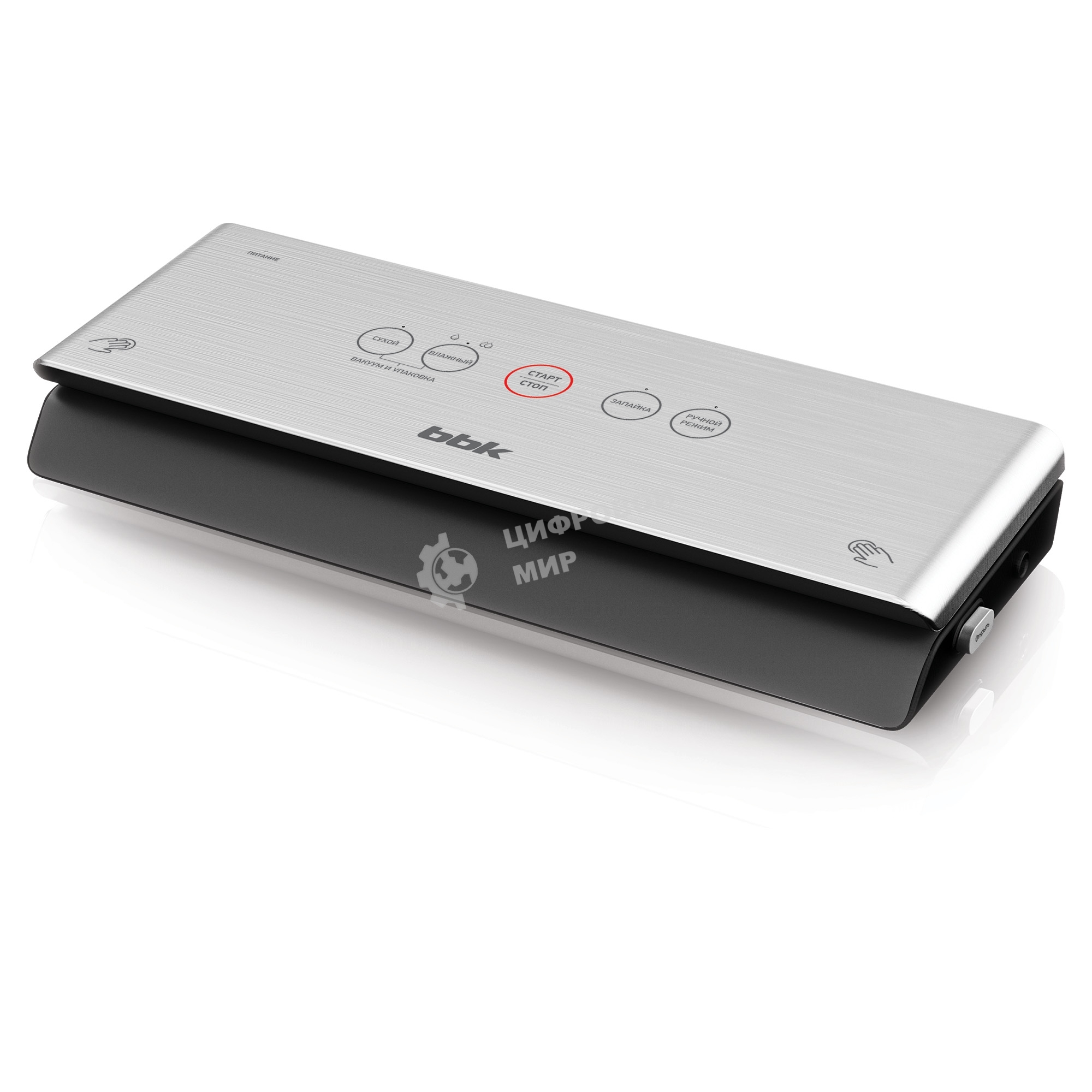 Вакуумный упаковщик BBK BVS803 серебро