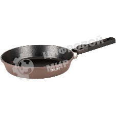 Сковорода Rondell Praline RDA-1564, 24см, съемная ручка, без крышки, коричневый