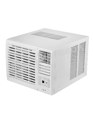 Кондиционер оконный Ballu BWC-09 AC 9000 BTU, 24 м², 49 дБ, охлаждение, осушение, белый