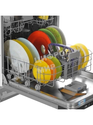 Встраиваемая посудомоечная машина Beko BDIN16520Q, белый, 59.8 см, 15 компл., 44 дБ, класс A