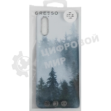 Чехол (клип-кейс) Gresso Meridian, для Samsung Galaxy A02, зеленый gr17aaae8925