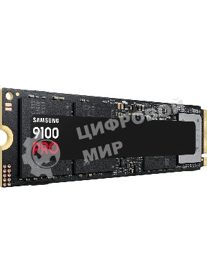 Накопитель SSD 2Tb Samsung 9100 PRO, M.2, PCI-E 5.0 x4, TLC 3D NAND R/W - 14800/13400 Mb/s