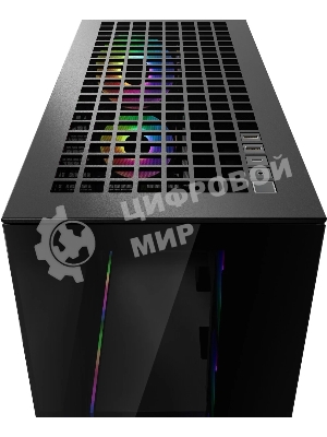 Компьютерный корпус Arctic Cooling ARCTIC Xtender (Mirror Black) арт. ACPCC00018A