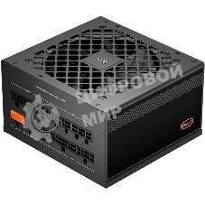 Блок питания ПК/Power Supply PCCooler, 650W 80 PLUS Gold (ATX, 3.1, Full modular, 1x24(20+4)pin, 2xCPU 8(4+4)pin, 2xPCIe*2 8(6+2)pin, 1x12VHPWR, 5xSATA*3, 1xMOLEX4pin, Active, 120x120мм, 140x150x86mm, APFC, OVP/UVP/SCP/OPP/OCP/OTP/SPD, black)