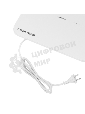 Плита настольная индукционная Maunfeld EVI.M291-WH