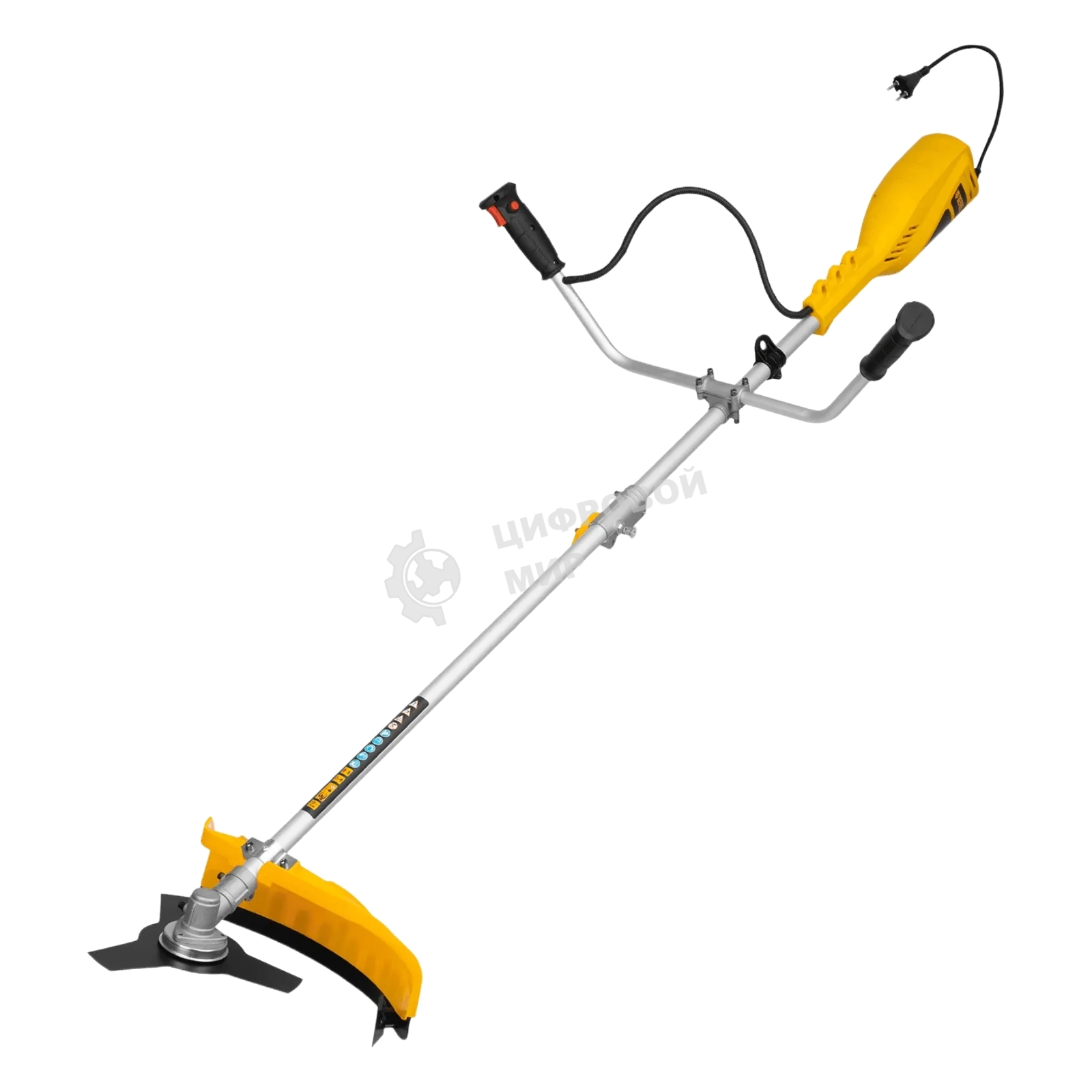 Триммер электрический Denzel TE-1400, 1400 Вт, 420 мм