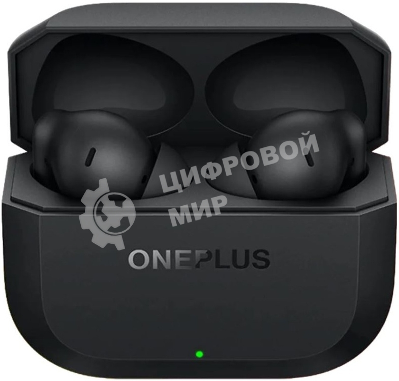 Наушники TWS OnePlus Nord Buds 3r E517A черный, внутриканальные, Bluetooth, до 8 ч