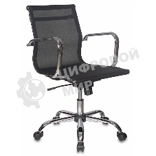 Кресло Бюрократ CH-993-LOW/M01 черный, сетка