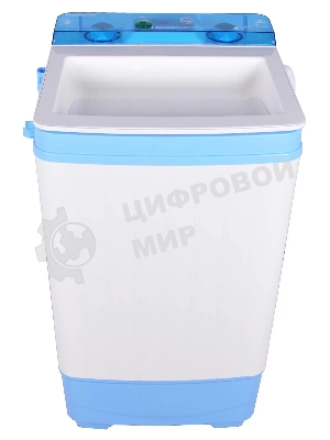 Стиральная машина Renova WS-65PE (LITE) белый, загрузка вертикальная 6,5 кг, отжима нет, класс: А