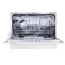 Посудомоечная машина Maunfeld MLP 06S, белый, 55 см, 6 компл., 49 дБ, класс A+