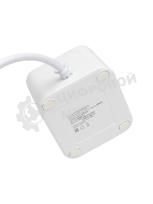 Сетевой фильтр Cablexpert Cube CUBE-3-CU3-W-1.5, 3 р, 10А, 1xType-C PD, 3xUSB, 1.5 м, ур.защиты 4+, белый, коробка