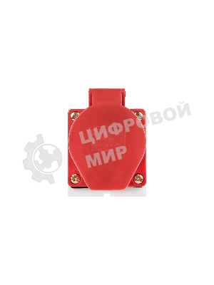 Розетка стационарная наружная EKF ps-114-16-380 16А 380В 3P+РЕ IP44 (114)