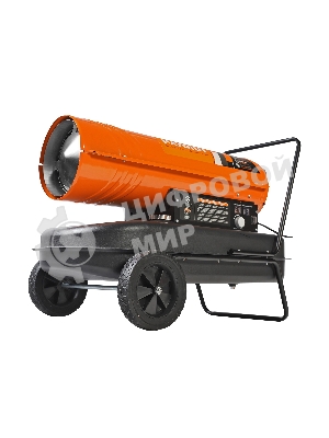 Тепловая пушка дизельная Patriot DTC 429, 42 кВт, 850 мᵌ/ч, термостат, колеса