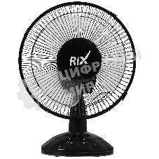 Вентилятор настольный Rix RDF-2200B черный