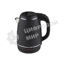 Чайник электрический Homestar HS-1007 черный (107008)