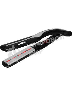 Выпрямитель для волос ARESA AR-3341 чёрный, 32 мм, 230 °C, 1 режим