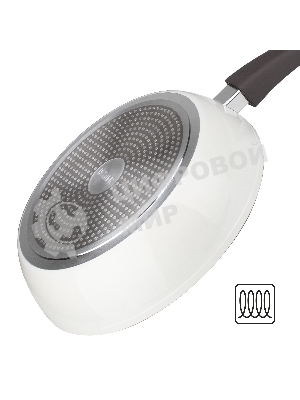 Сковорода глубокая TALLER TR-44110 Хюгге 28 см со съемной ручкой