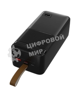 Портативный аккумулятор MORE CHOICE (4620202552839) PB59-40 40000mAh 1USB+1Type-C+1micro USB 3.0A 22.5W PD20WP, черный