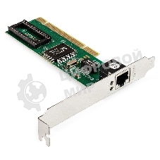 Сетевой адаптер ExeGate EXE-520 PCI 10/100Mbps RTL8139D (OEM) EX281223RUS