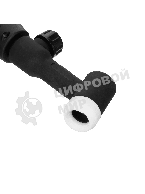 Горелка сварочная Denzel TIG WP17V, прямое подключение к баллону, 4 метра