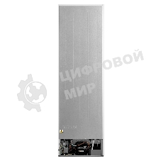 Холодильник Midea MDRB519MGE01ID белый двухкамерный 263/123л морозилка снизу, No Frost