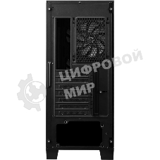 Компьютерный корпус без блока питания Case MSI MAG FORGE 321R AIRFLOW, Midi-Tower, TG, 4x120мм ARGB, 2xUSB 3.2, 1xUSB 3.2 Type-C, ATX, mATX, mITX черный