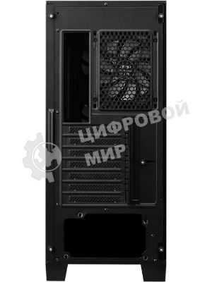 Компьютерный корпус без блока питания Case MSI MAG FORGE 321R AIRFLOW, Midi-Tower, TG, 4x120мм ARGB, 2xUSB 3.2, 1xUSB 3.2 Type-C, ATX, mATX, mITX черный