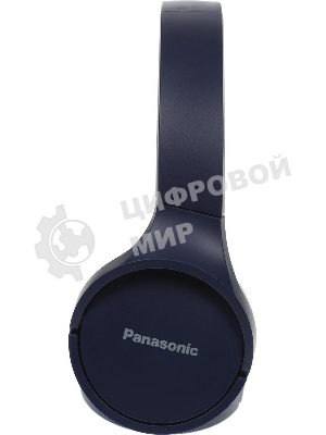 Беспроводные наушники Panasonic RB-HF420BGEA синий, накладные, Bluetooth, быстрая зарядка