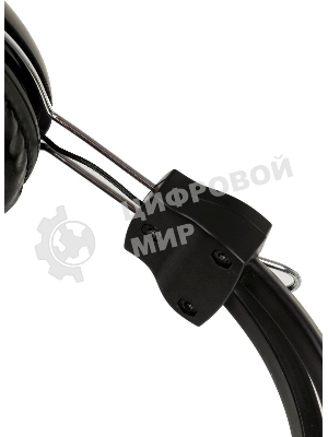 Гарнитура A4Tech HU-30 чёрный, проводная