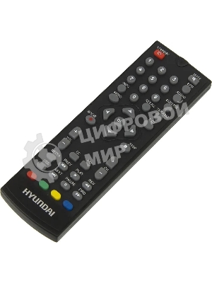Приставка для цифрового ТВ Hyundai H-DVB200 черный, DVB-T2, DVB-T, DVB-C, HDMI, USB 2.0