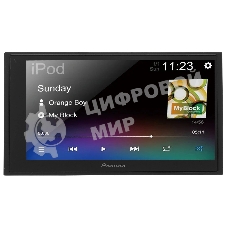Автомагнитола Pioneer DMH-A345BT, 2 DIN, 6.8