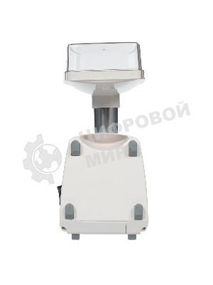 Мясорубка электрическая Аксион М14.01 белый, 600 Вт, 0.5 кг/мин, защита от перегрузки, насадки - 2