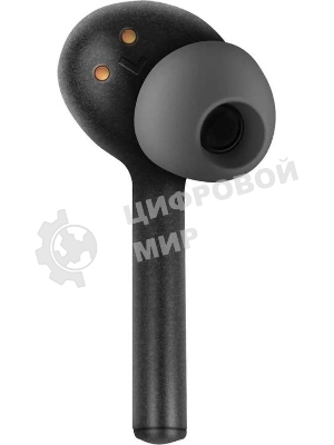 Наушники TWS SVEN E-705BT черный, внутриканальные, Bluetooth, до 4 ч