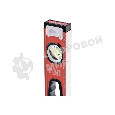 Уровень Matrix алюминиевый, фрезерованный, 3 глазка, рукоятки, 2000 мм