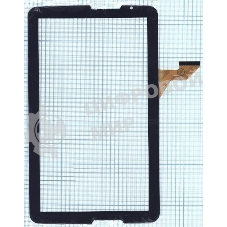 Сенсорное стекло (тачскрин) HN 1032-FPC D28XR118, черное