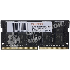 Оперативная память Qumo, DDR4, 16GB (1x16GB), 3200MHz, CL22, SO-DIMM