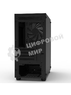 Компьютерный корпус ZALMAN T4 PLUS, MATX, черный, WINDOW, 1 x Combo (3.5'' or 2.5''), 1x3.5'', 2x2.5