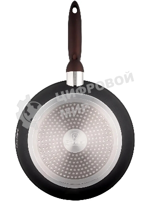 Сковорода Rondell Tierno RDA-1577, 28 см, без крышки, черный