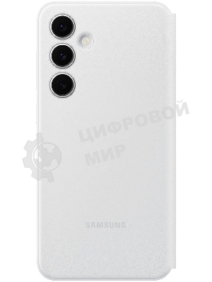Чехол (флип-кейс) Samsung для Samsung Galaxy S24 FE Wallet Case белый (EF-ZS721CWEGRU)