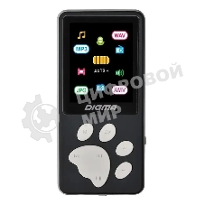 Плеер Hi-Fi Flash Digma S4 8Gb черный/серый/1.8