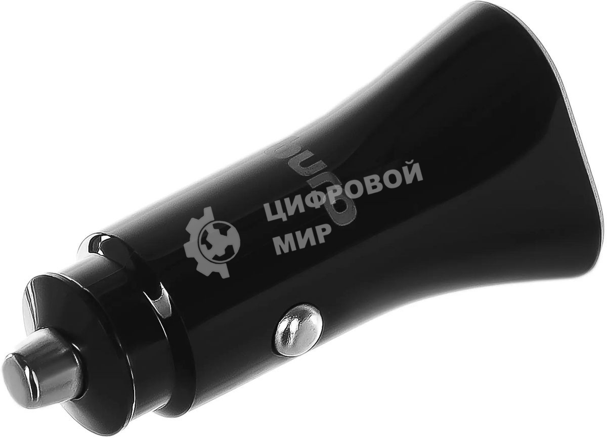 Автомобильное зарядное устройство Buro BUCL1 3A QC черный