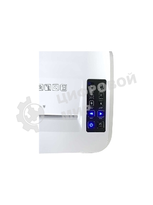 Шредер Office Kit S210N 3,9x38 белый (секр.P-4) фрагменты 16лист. 35лтр. скрепки скобы пл.карты CD