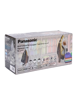 Утюг Panasonic NI-DTC555ATW 2400 Вт сандал