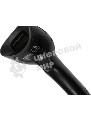 Сканер штрих-кода ручной Mertech 2310 P2D 1D/2D имидж, проводной, 100 скан/сек, USB-HID; USB-COM - эмуляция, черный