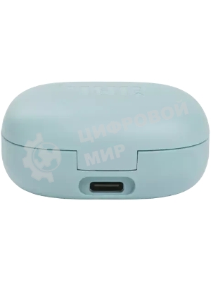Наушники TWS JBL Wave Flex мятный, вкладыши, Bluetooth, до 8 ч