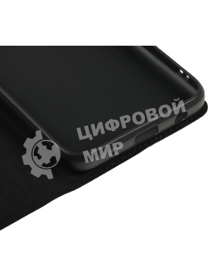 Чехол (флип-кейс) BoraSCO для Xiaomi Poco C51 Book Case черный (72199)